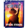 1 paquet de cartes autocollantes One Piece