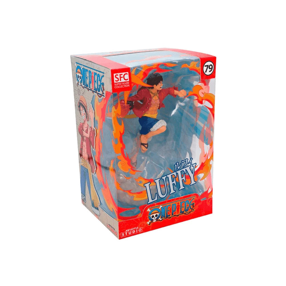 Figura Monkey D. Luffy One Piece ABYstyle | Tier Kards