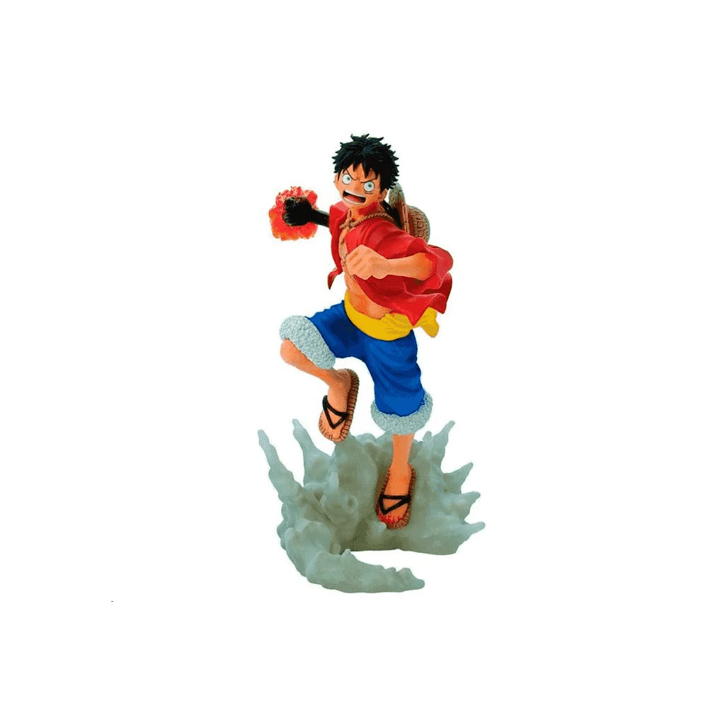 Figura Monkey D. Luffy One Piece ABYstyle | Tier Kards