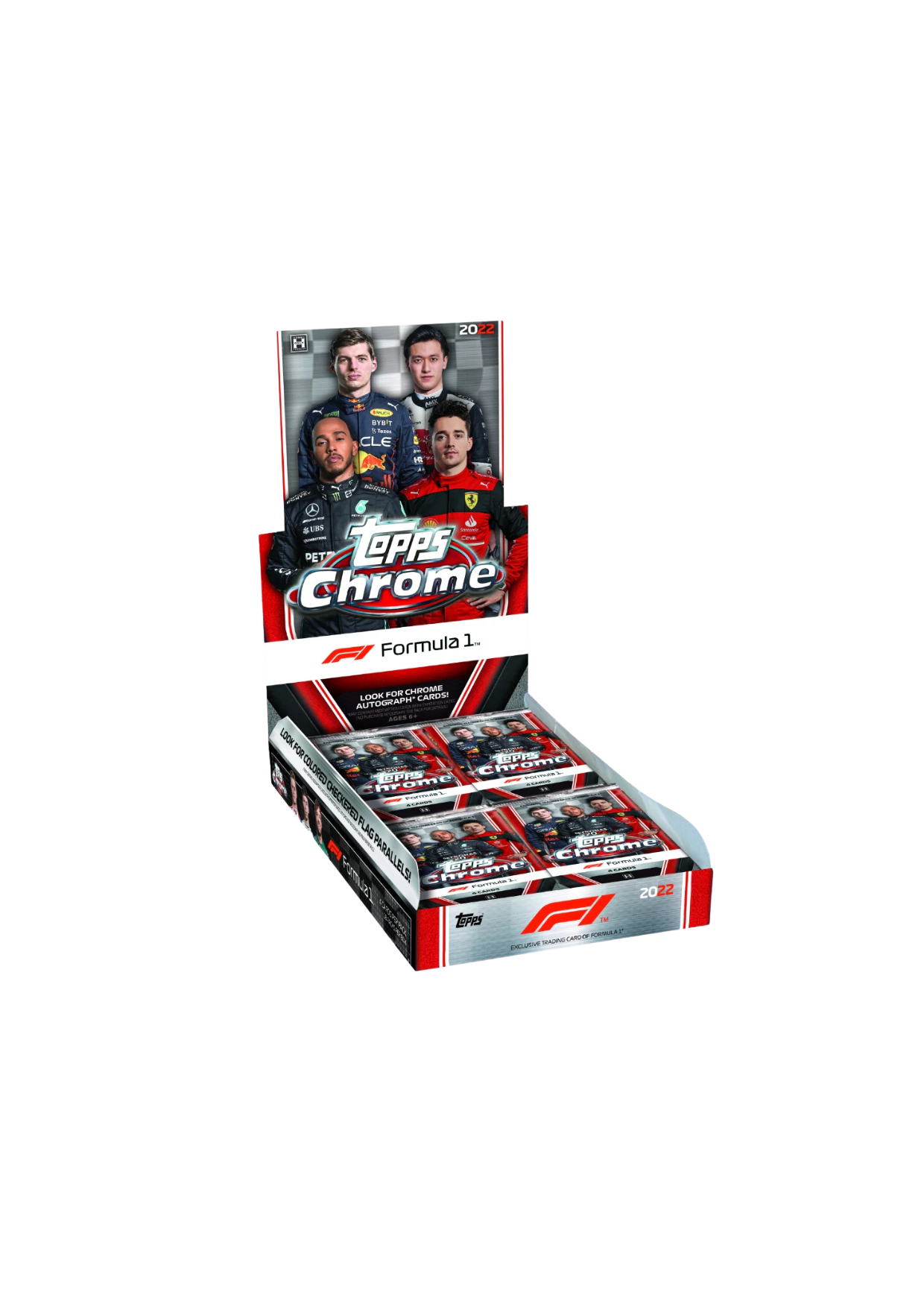 Topps Formula 1 Chrome 2022 - Hobby Box