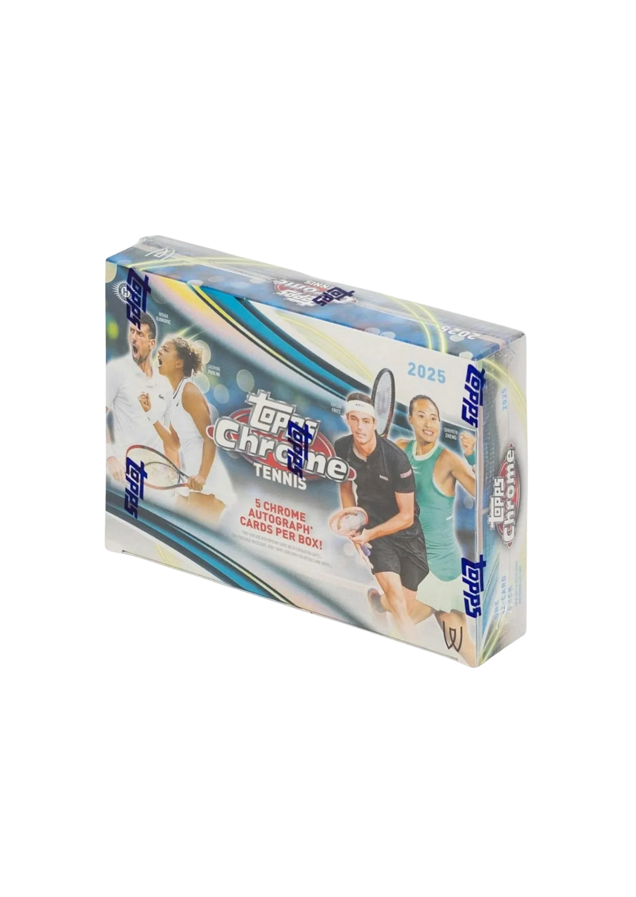 Topps Tennis Chrome 2025 – Breaker Delight Box