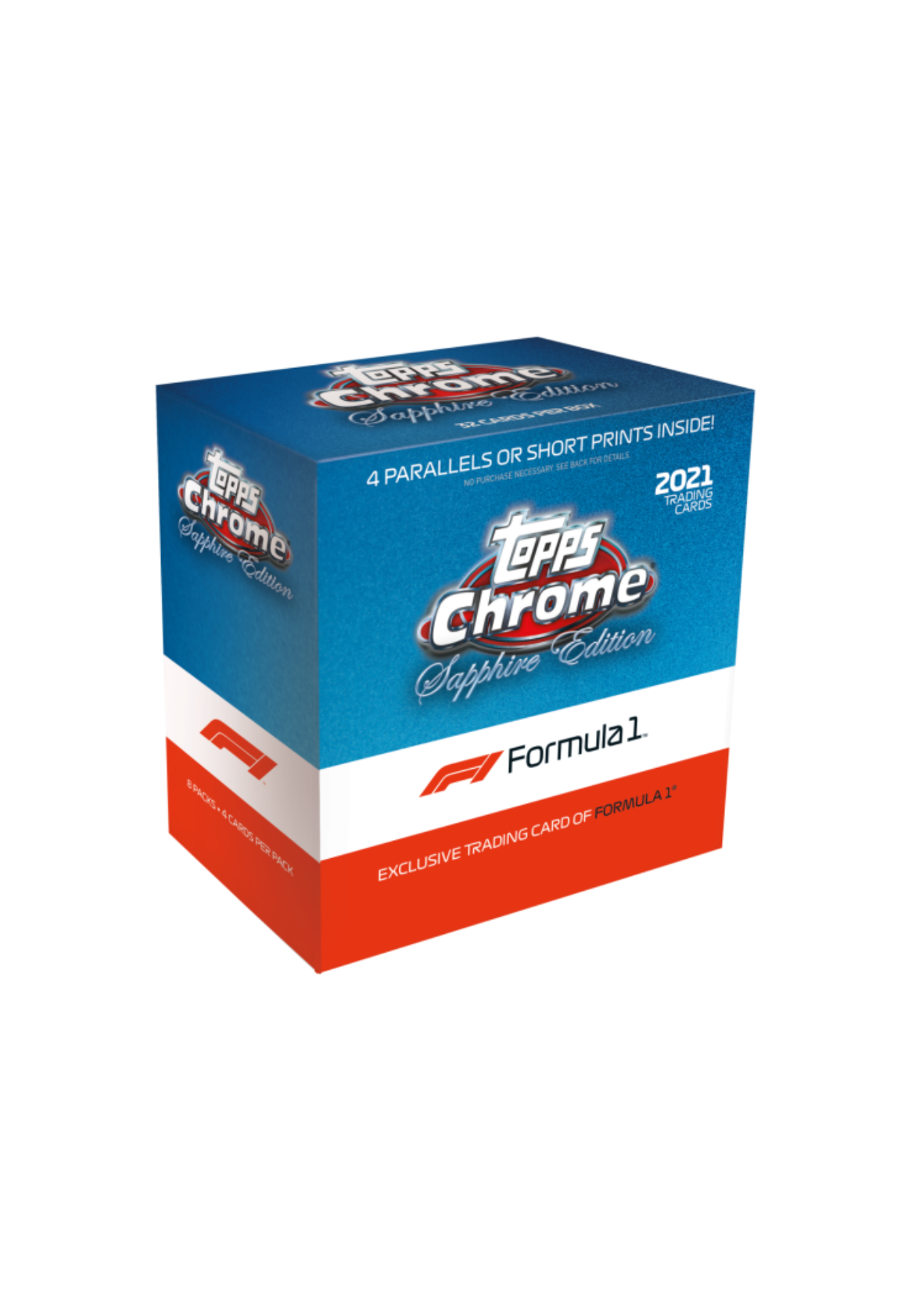2021 Topps Chrome Sapphire Edition Formula 1 F1 Hobby Box
