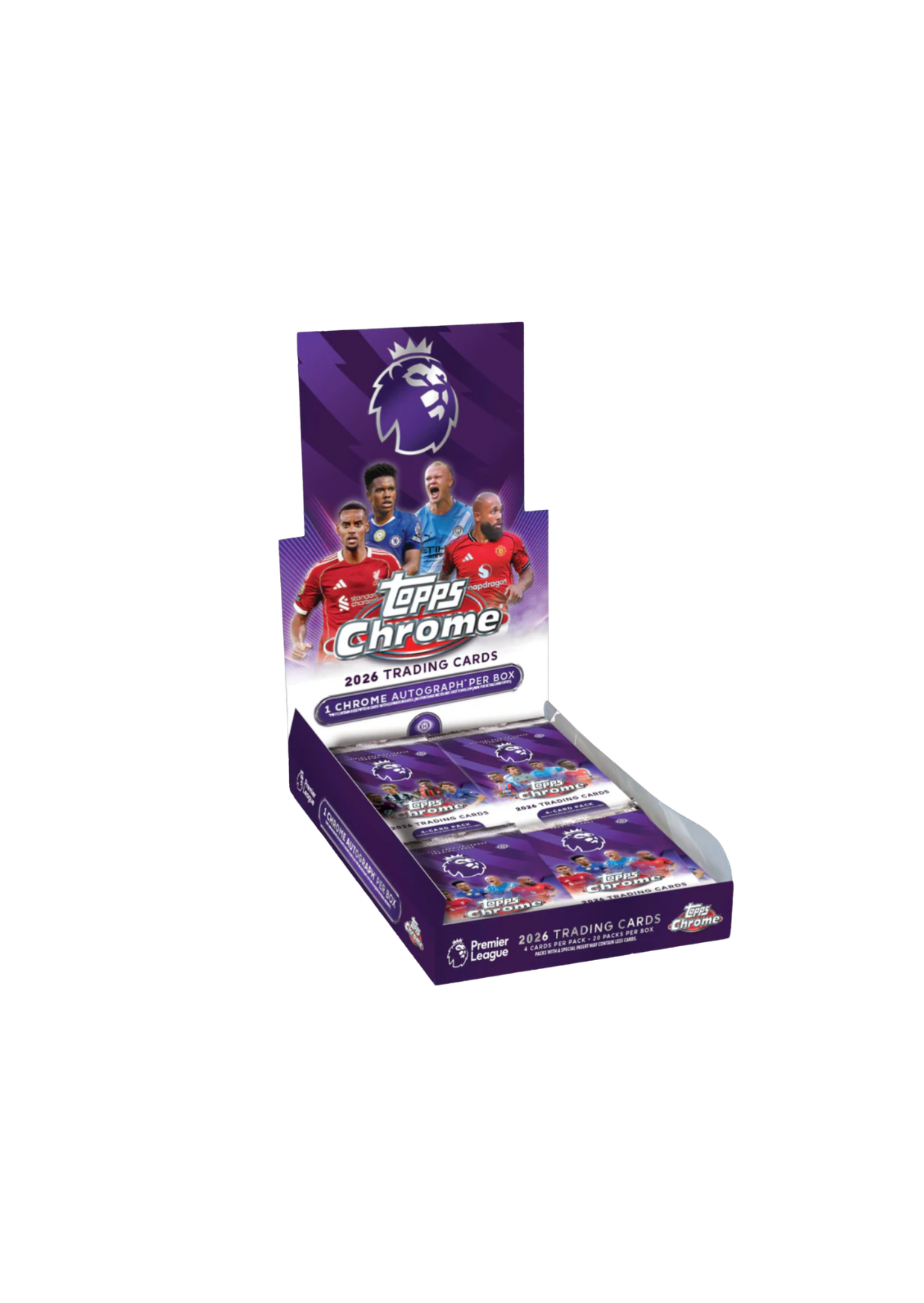 Topps Chrome Premier League 2025/26 – Hobby Box