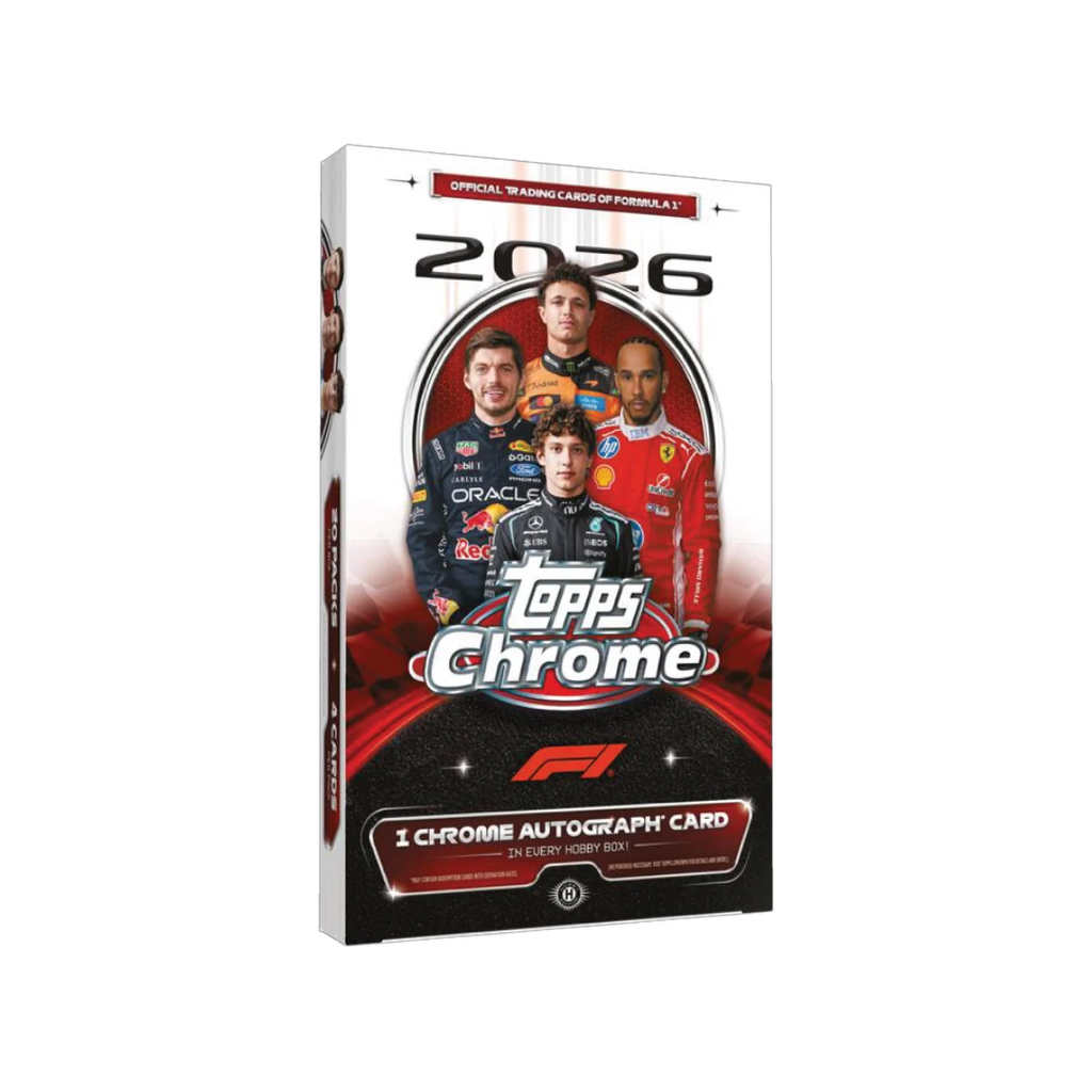 Topps Chrome Formula One 2026 - Hobby Box (Voorbestelling 15/10/25)