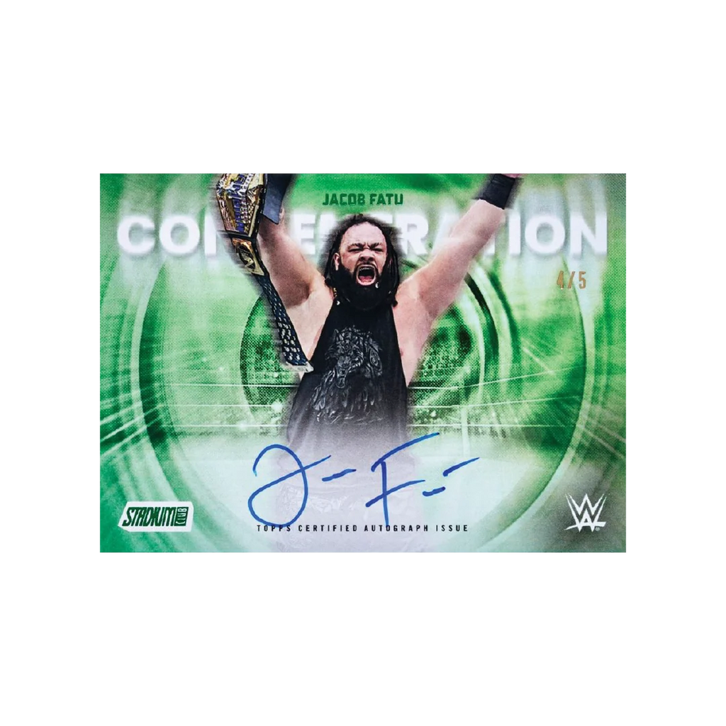 Topps WWE Stadium Club 2026 Hobby Box | Tier Kards
