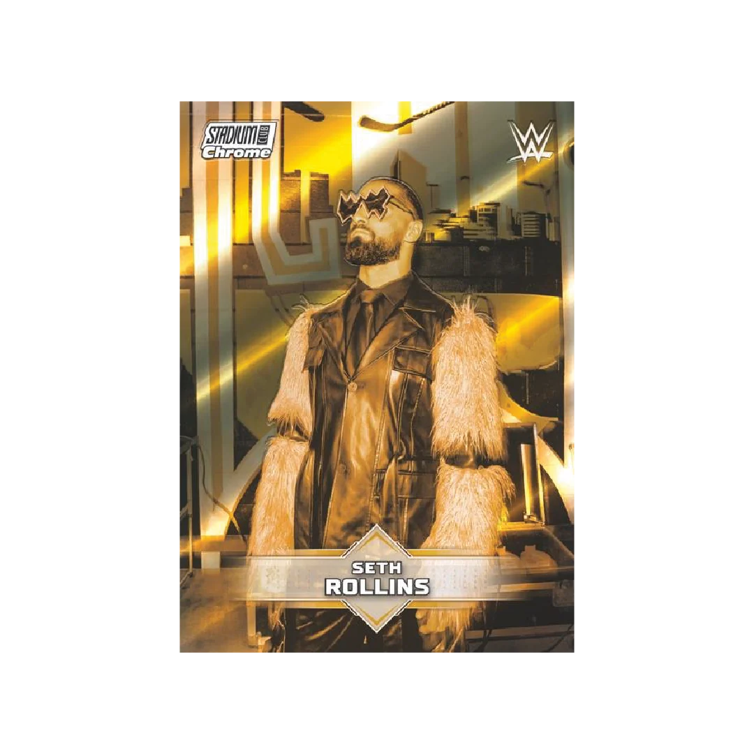 Topps WWE Stadium Club 2026 Hobby Box | Tier Kards