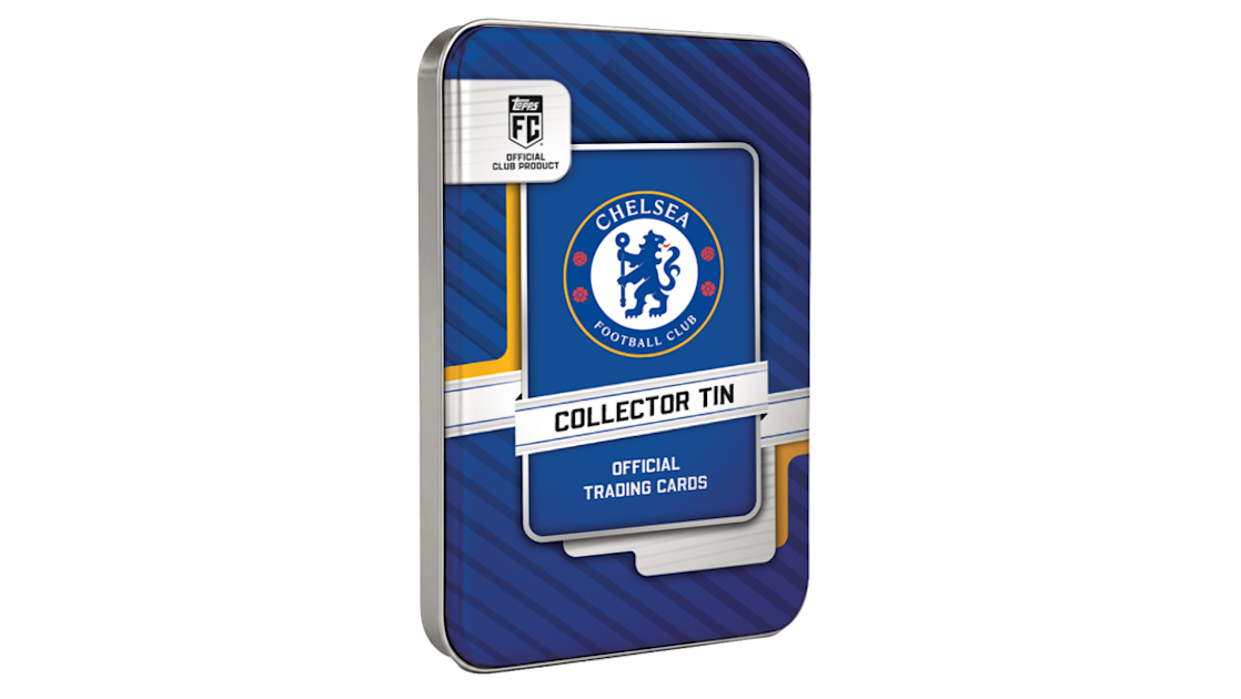 2026-27 Topps Chelsea Collector Tin | Tier Kards