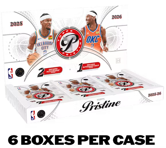 2025-26 Topps Pristine Basketball Hobby Box | Cartas NBA Tier Kards | Pre Order |