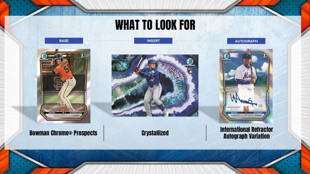 2026 Bowman Chrome Baseball Hobby Box | Tier Kards