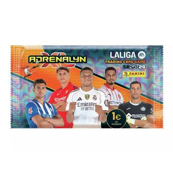 Sobre Adrenalyn XL LaLiga 2025-26 Panini - Cartas | Tier Kards