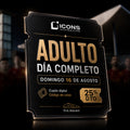 ICONS Alicante 2026 · Código de Canje con 25% de Descuento