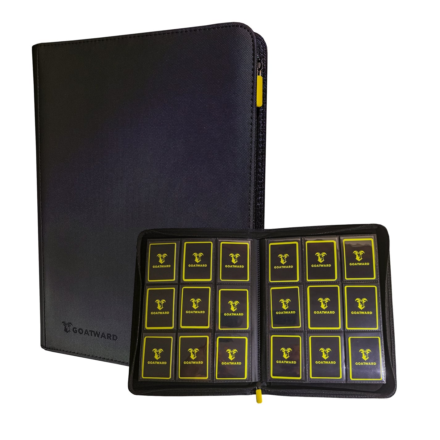 Álbum TCG 3×3 – Capacidad para 360 Cartas con Cierre de Cremallera | GOATWARD