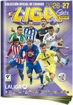 Álbum Panini LaLiga 2026-2027 + 5 Sobres (40 Cromos) | Tierkards