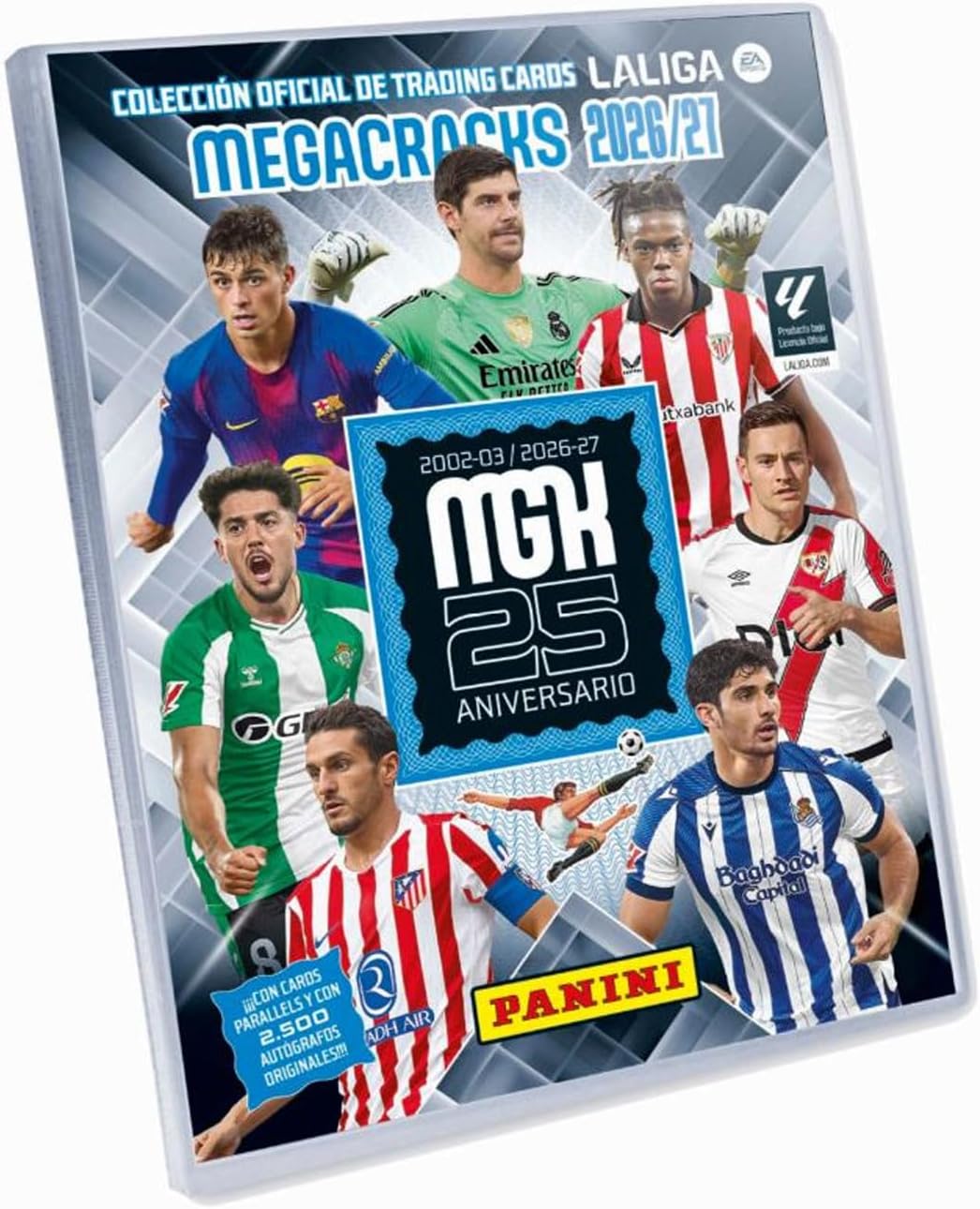 Pack Lanzamiento Álbum Megacracks 2026 2027 LaLiga | Tierkards