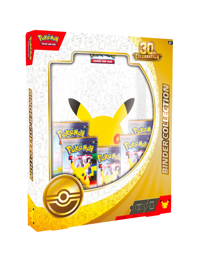 Álbum Colecciones Celebración 30.º Aniversario JCC Pokémon | Tier Kards (Pre Order)
