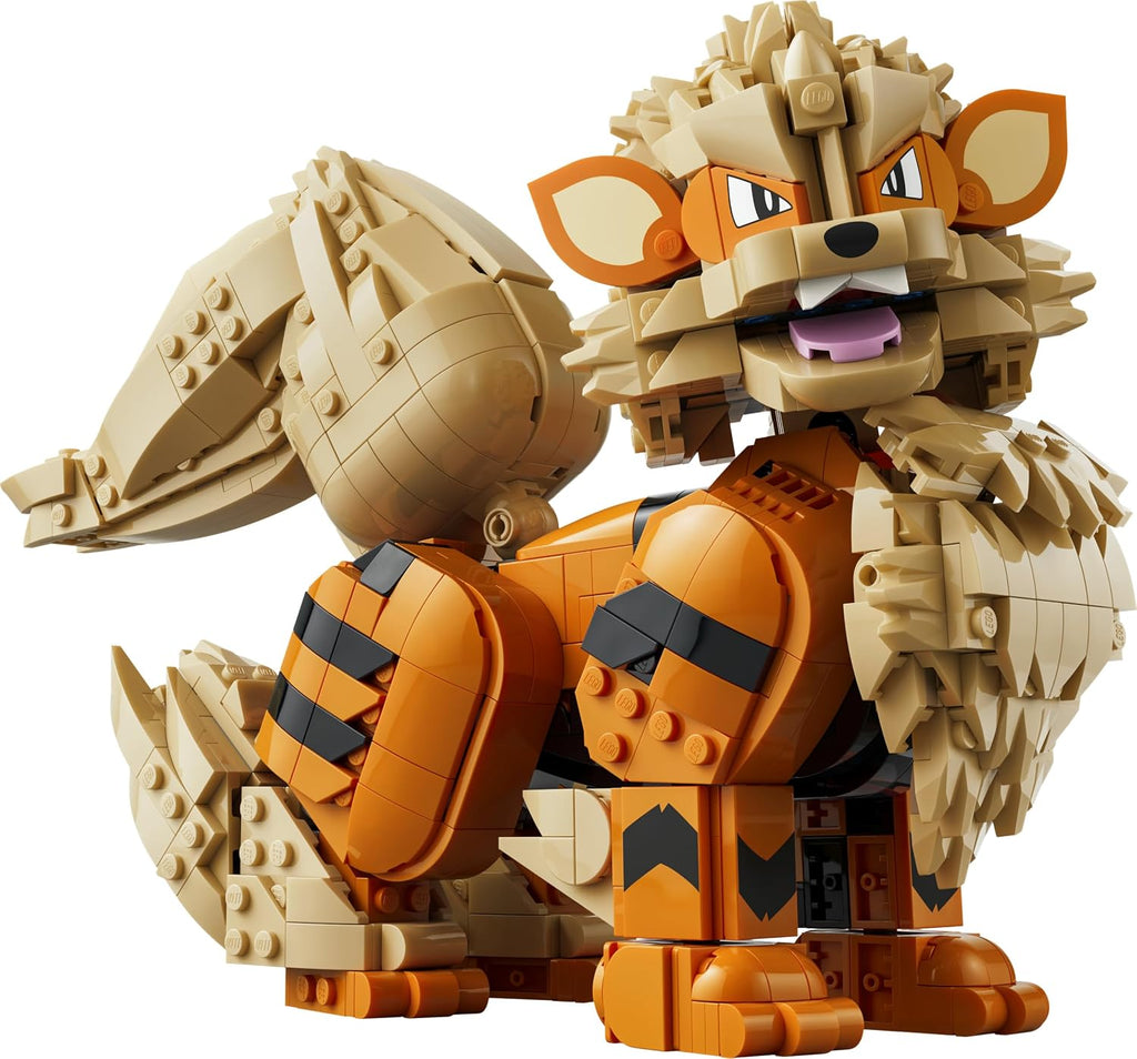 Set LEGO Pokémon Arcanine - Construcción y Coleccionismo | Tier Kards