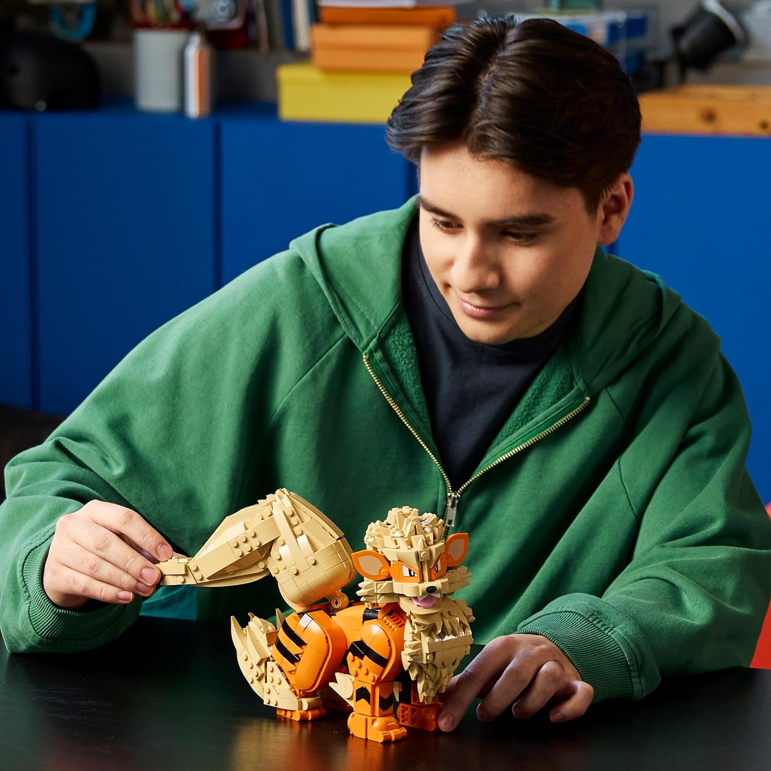 Set LEGO Pokémon Arcanine - Construcción y Coleccionismo | Tier Kards