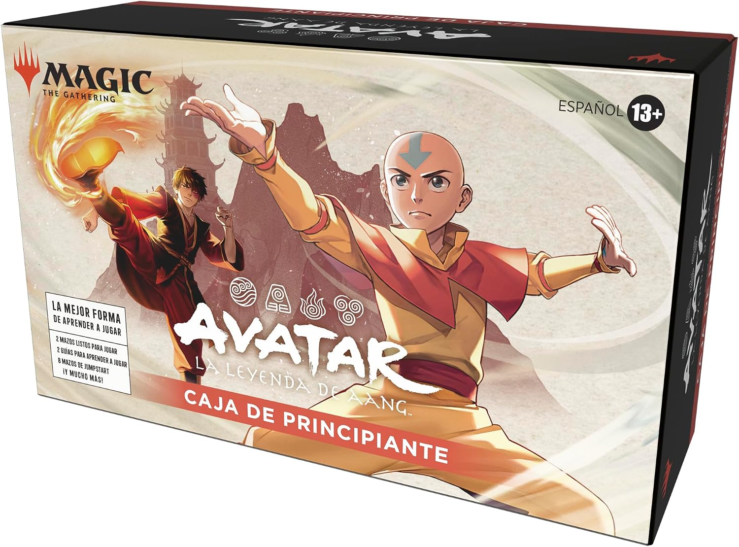 Caja de Principiante Magic Avatar: La Leyenda de Aang (Español) | Tier Kards