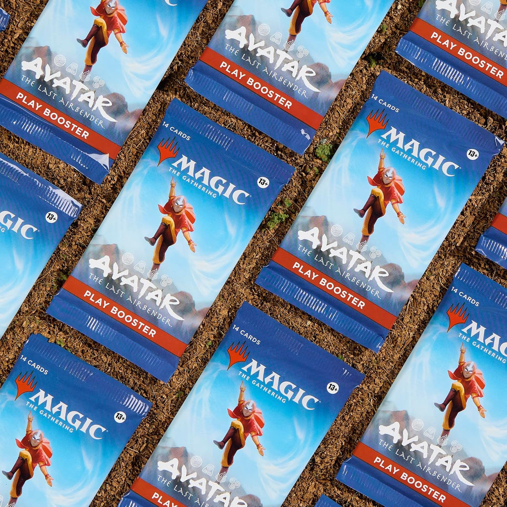 Magic: The Gathering Avatar: The Last Airbender Play Booster Box | 30 Paquetes | Juego de Cartas coleccionables para coleccionar