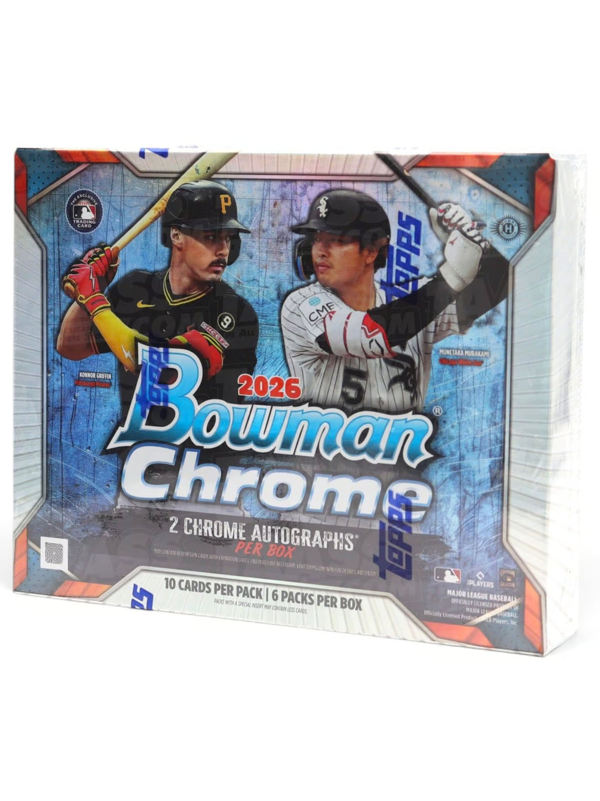 2026 Bowman Chrome Baseball Hobby Box | Tier Kards