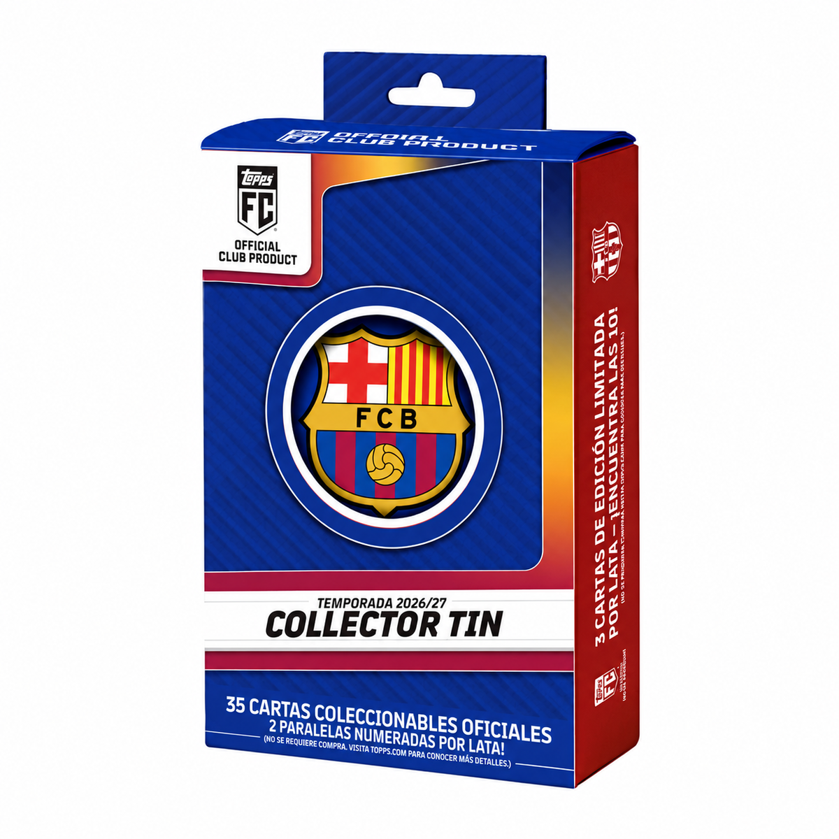 Barcelona Collector Tin 2027(Pre Order) | Tier Kards