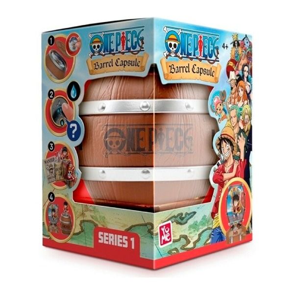 One Piece Barrel Capsule Series 1 - Figura Sorpresa | Tier Kards