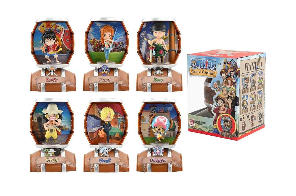One Piece Barrel Capsule Series 1 - Figura Sorpresa | Tier Kards