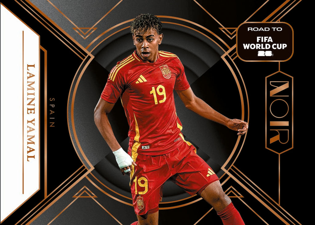 Caja Hobby Panini Noir Road to la Copa Mundial de la FIFA 2026™ (2025/26)