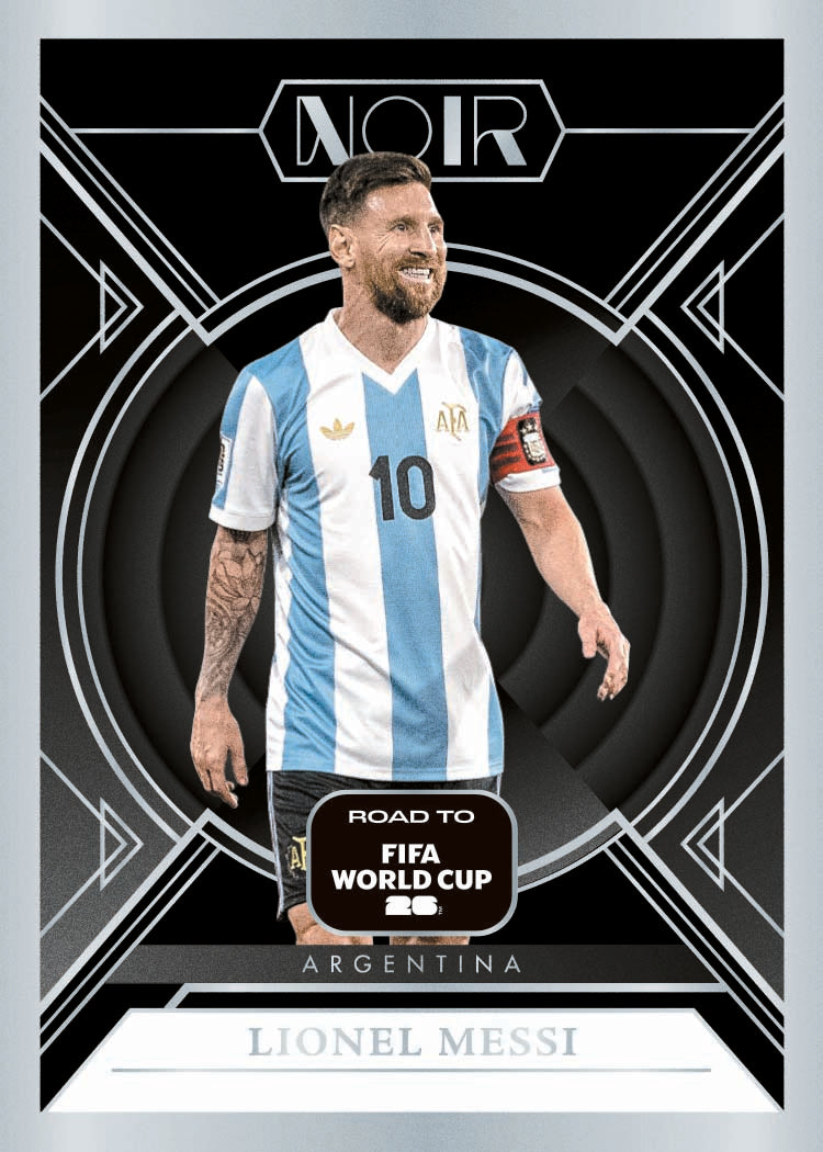 Caja Hobby Panini Noir Road to la Copa Mundial de la FIFA 2026™ (2025/26)