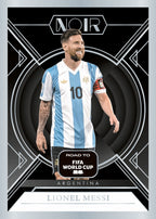 Caja Hobby Panini Noir Road to la Copa Mundial de la FIFA 2026™ (2025/26)