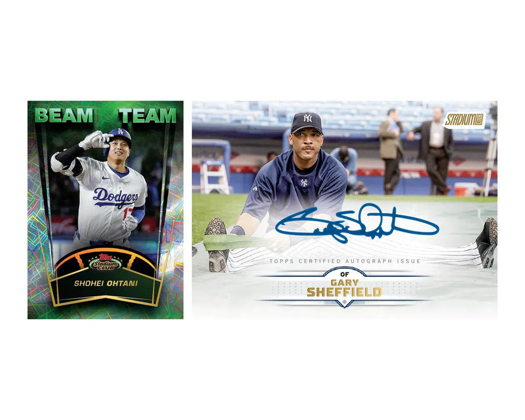 2025 Topps Stadium Club Chrome Baseball Hobby Box | Tier Kards