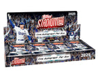 2025 Topps Stadium Club Chrome Baseball Hobby Box | Tier Kards