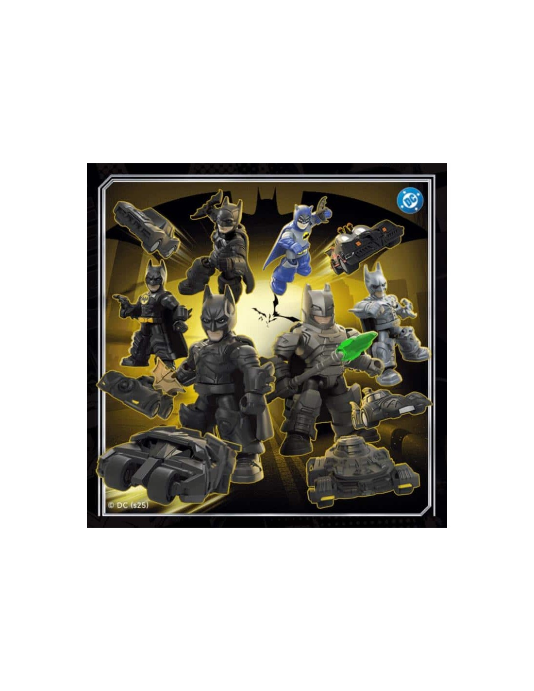 Blokees Caja Sorpresa Defender Version Batman DC01 | Tier Kards