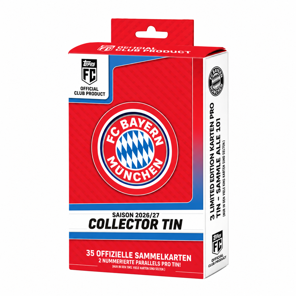 Bayern Munich Collector Tin 2027 (Pre Order)| Tier Kards