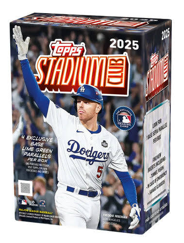 2025 Topps Stadium Club Baseball Blaster Box - MLB | Tier Kards