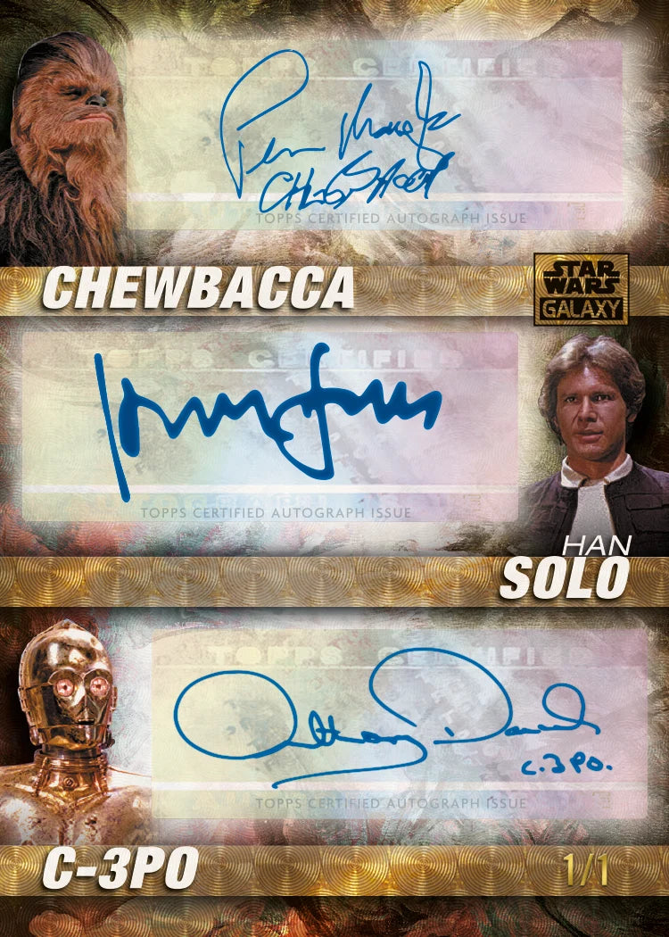 2026 Star Wars Chrome® Galaxy - Hobby Box (PRE-ORDEN)