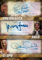 2026 Star Wars Chrome® Galaxy - Hobby Box (PRE-ORDEN)