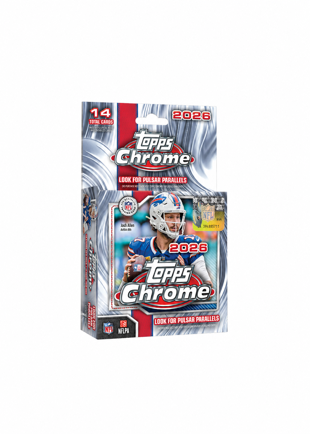 2026 Topps Chrome Football Hanger Box(Pre Order) | Tier Kards