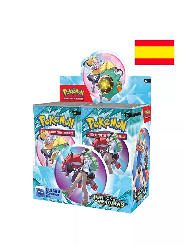 Juntos de aventura Booster Box (Preventa)