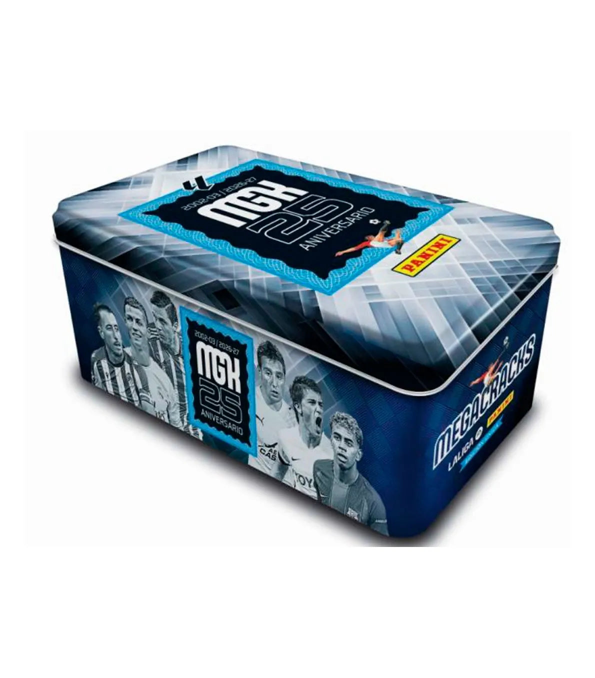 Box Premium Megacracks 2026/27 - Panini Cromos (Pre Venta)