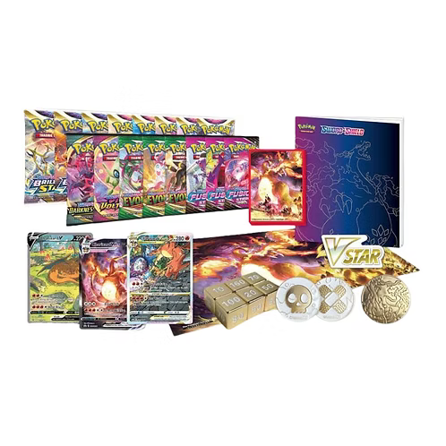 Pokemon Sword & Shield Ultra-Premium Collection—Charizard