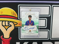 Bernal 23/99 Autograph Topps Forever