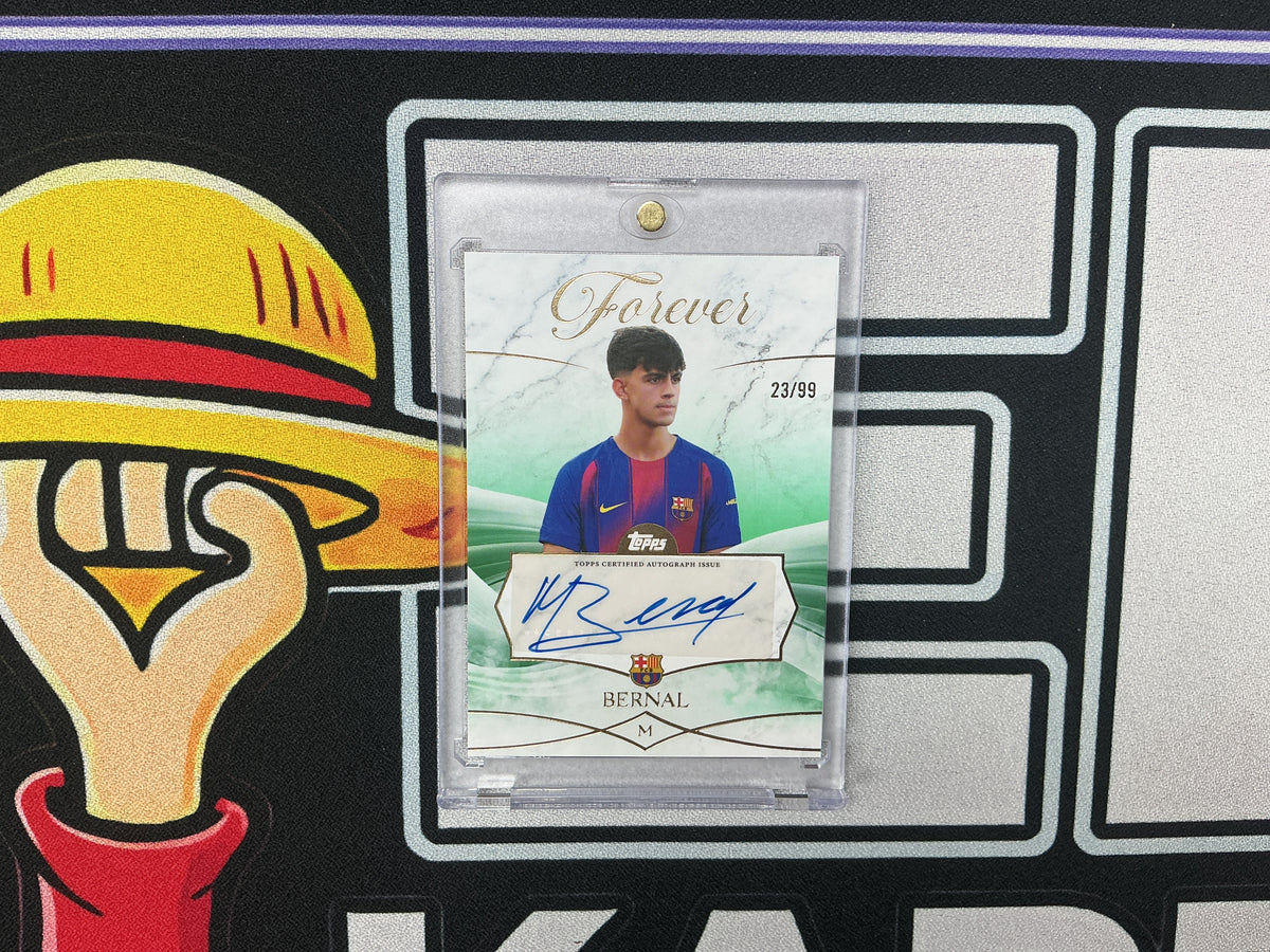 Bernal 23/99 Autograph Topps Forever