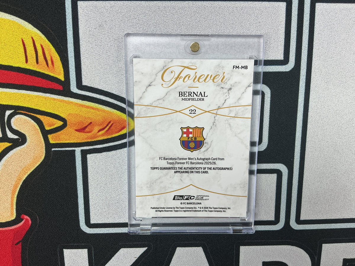 Bernal 23/99 Autograph Topps Forever