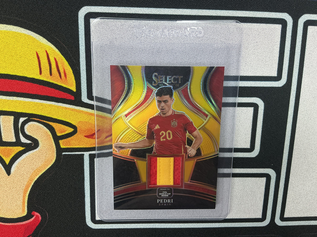 Pedri 04/10 Memorabilia Panini Select 2025-26