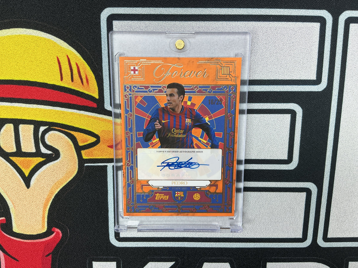 Pedro 16/25 Autograph Topps Forever