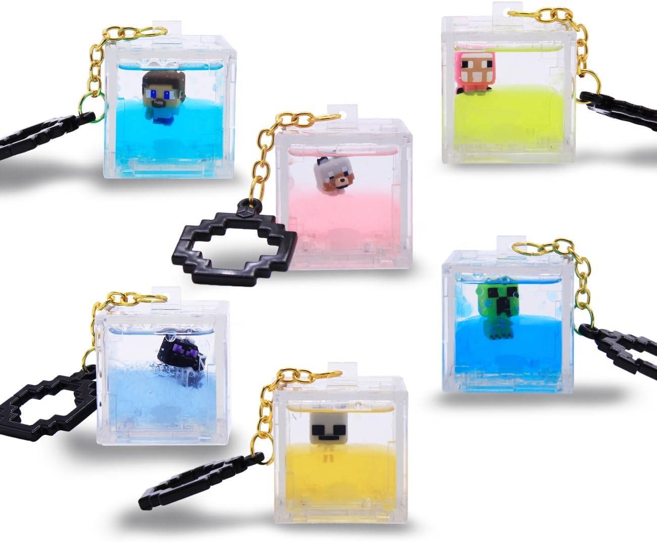 Minecraft Charms Coleccionables - Colgantes Sorpresa | Tier Kards
