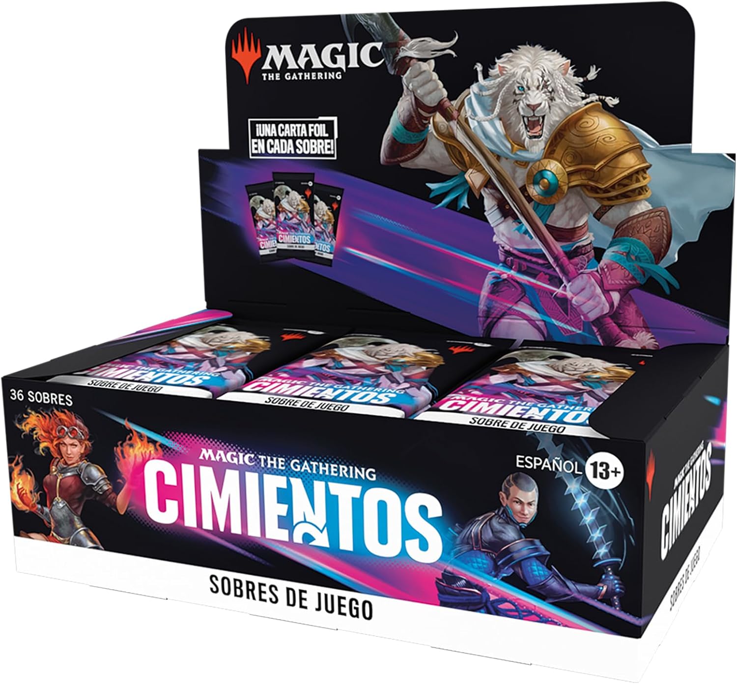 Comprar Caja Sobres de Juego MTG Cimientos | TierKards