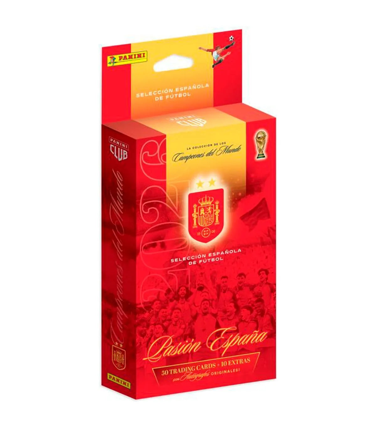 Colección Exclusiva Pasión España 2026 - Panini Club (PreVenta)