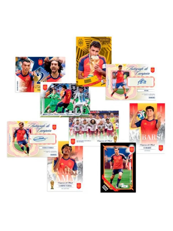 Colección Exclusiva Pasión España 2026 - Panini Club (PreVenta)